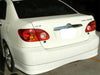 Toyota Corolla (2003-2009) Unpainted Boot Lip Spoiler