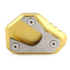 Kawasaki ER-6F / ER-6N (2013-2017) Gold Kickstand Foot Plate Pad