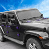 Jeep Wrangler JL Full Set Exterior Trim Covers (2018-2023)