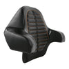 Harley Touring Street Glide Passenger Backrest Pad (2014-2025)