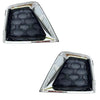 Jeep Renegade Fog Light Covers (2019-2022)