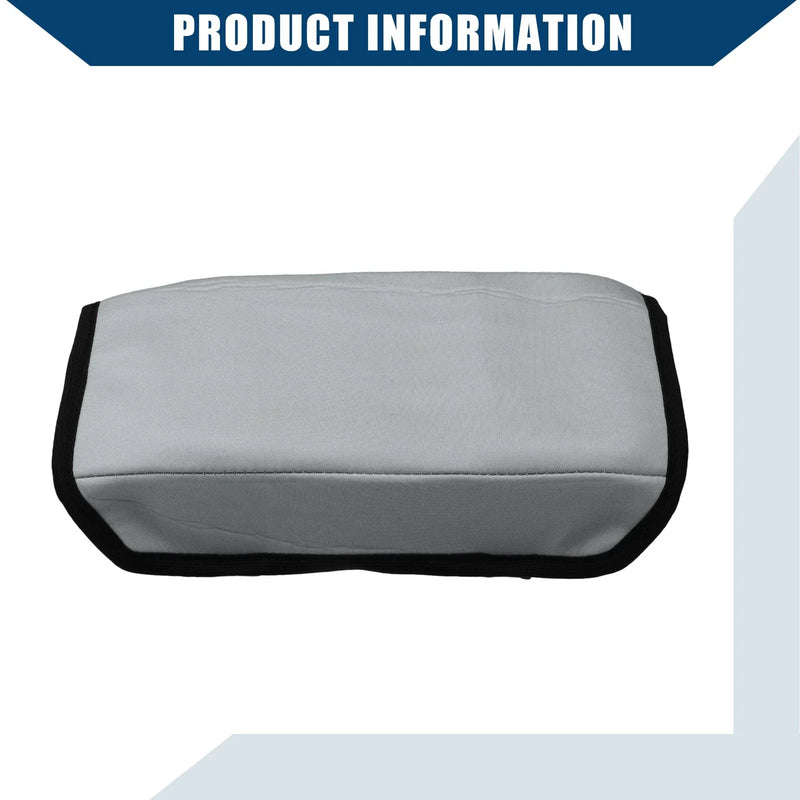 Honda Accord (2003-2007) Neoprene Gray Center Console Armrest Cover