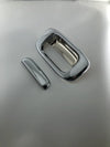Chevrolet Silverado Tailgate Rear Chrome Door Handle Bowl Cover Trim (2000-2006)
