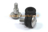 Suzuki GSX-R 2x Inox Shoulder Bolts & Rubber Fork Eyelet