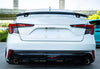 Lexus ES350 300H Sedan Glossy Black Universal Rear Wing Spoiler (2007-2012)