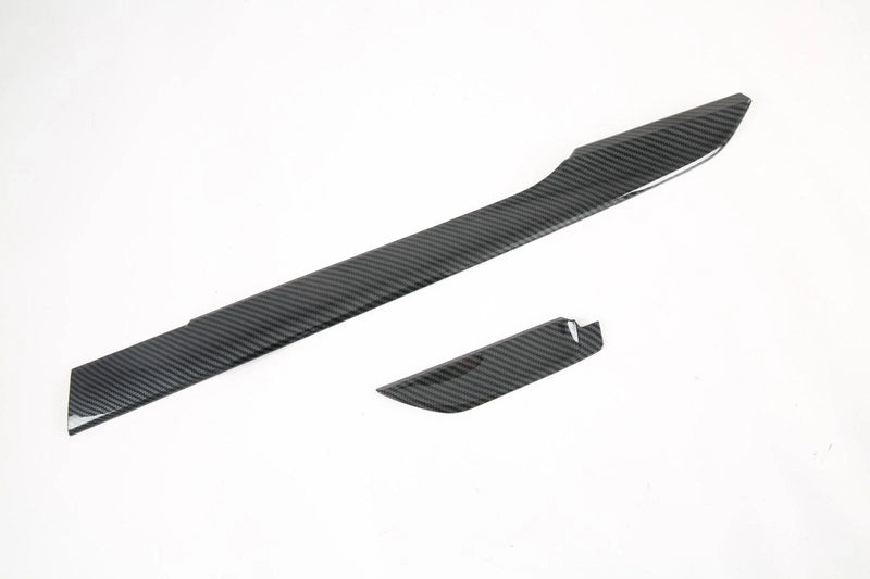 Toyota Sienna LHD Carbon Fiber Central Console Cover Trim (2015-2020)