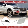 BMW 428i White 1 Pcs Rear Tow Hook Cover (2014 - 2016)