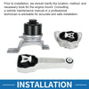 Land Rover LR2 3.2L V6 Engine Mount (2008-2012)