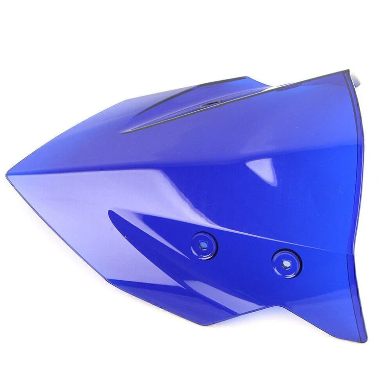 Kawasaki Z400 2018-2022 ABS Plastic Blue Motorcycle Windshield