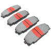 Hiace Van KDH200 KDH220 KDH222 2005-06 2.5L Diesel Front Disc Brake Pad Set