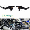 Harley Touring / Trike Finger Hand Brake Clutch Levers (2017-2020)