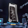 Lexus GS ES IS RC NX LX RX 200 Key Fob Case Cover Aluminum Alloy Leather