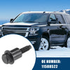 Chevrolet Durable Metal Black Timing Chain Guide Bolts