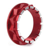 Ducati V4 1098 1198 1199 1299 Rear Wheel Axle Nut Clip Red (2018-2023)