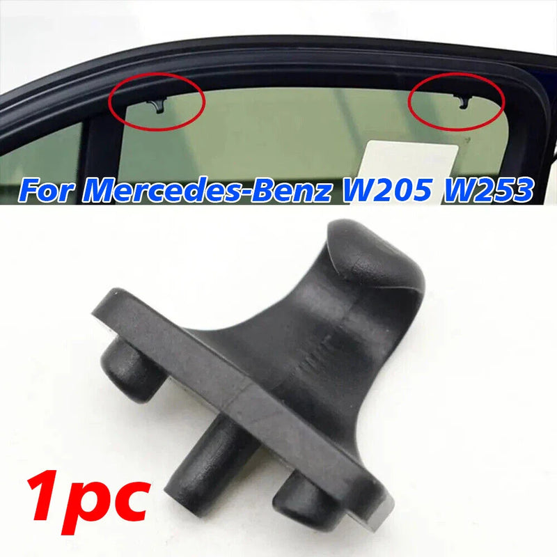 Mercedes W205 W253 Rear Door Sun Blind Bracket Sunshade Clip (2014–2019)