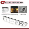 Hyundai Santa Fe Left Mirror Turn Signal Light (2013-2018)