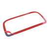 Honda Civic Red Carbon Fiber Reading Light Cover (Fits 2016-2021)