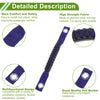 Jeep Wrangler (2018-2025) Black Blue Roll Bar Grab Handles