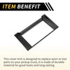 Ford F-150 Central Dashboard Meter Frame Cover Trim (2015-2020)