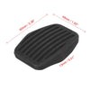 Ford Focus MK2 Rubber Footrest Pedal Pad Cover (2005-2011)