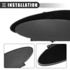 Porsche 911 Set Sun Visor Mirror Cover Driver & Passenger Side Visor Lid