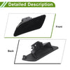 Porsche Panamera 2014-2016 Black Left Washer Nozzle Cover