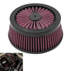 Harley Sportster XL883 Red Air Cleaner Filter (1991-2020)