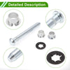 Chevrolet Express & GMC Door Hinge Pin & Bushing Kit
