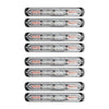 Cars 4 LED Strobe Lights Emergency Flashing Beacons