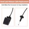 Dodge Durango & Jeep Grand Cherokee 2x Front Hood Release Cables