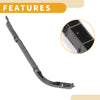 Honda Civic (2006-2011) 1 x Black ABS RH Side Rear Bumper Support Bracket