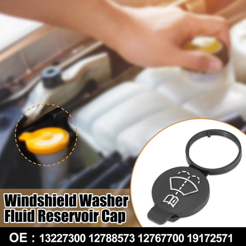 Chevrolet Cadillac Windshield Washer Fluid Reservoir Cap