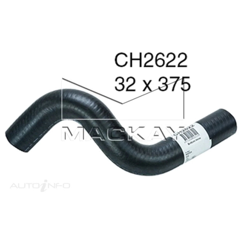 Ford Telstar TX5 AX AY 4cyl 2.0L Lower Radiator Hose (1992-1996)
