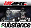 Kawasaki KLX 110 (2010-2025) SWAT Style Stickers Custom Graphics Kit