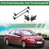 Toyota Sienna 4x Front Suspension Kit Sway Bar Link Ball Joint