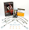 Holden Commodore VH I6 / V8 (VT-VZ Front, Standard Rear) Brake Line Kit (1981-2006)