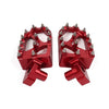 Honda CR50 CR125R CR250R CNC Foot Pegs (1995-2001)