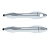 Hyundai iX35 Door Handle Outer Set of 2 Chrome Front Left+Right (2010–2015)