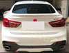 BMW X6 F16 Unpainted Factory Style Spoiler Wing (2015-2017)