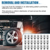 Ford F-150 (2015-2023) - Durable Wheel Lug Nuts 24 x Wheel Studs M14x1.5