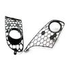 VW Golf 6 Mk6, Jetta Honeycomb Fog Light Mesh Grille (2009-2014)