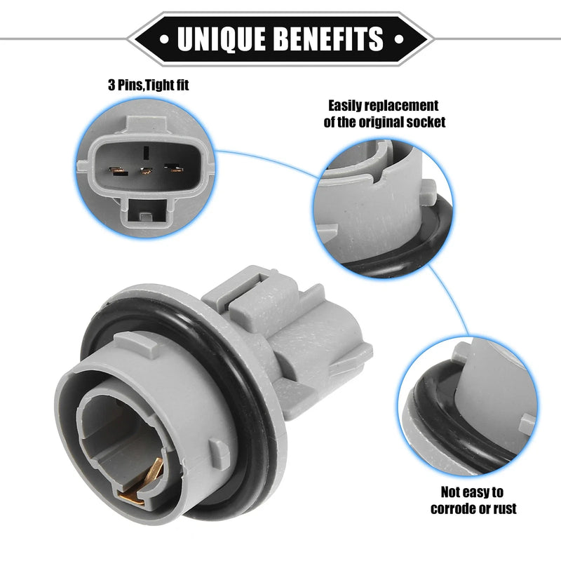 Toyota Avalon Front Turn Signal Lamp Sockets (2000-2004)