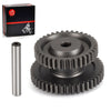 Yamaha V Star 1100 XVS1100 Starter Clutch Idler Gear Shaft (1999–2009)