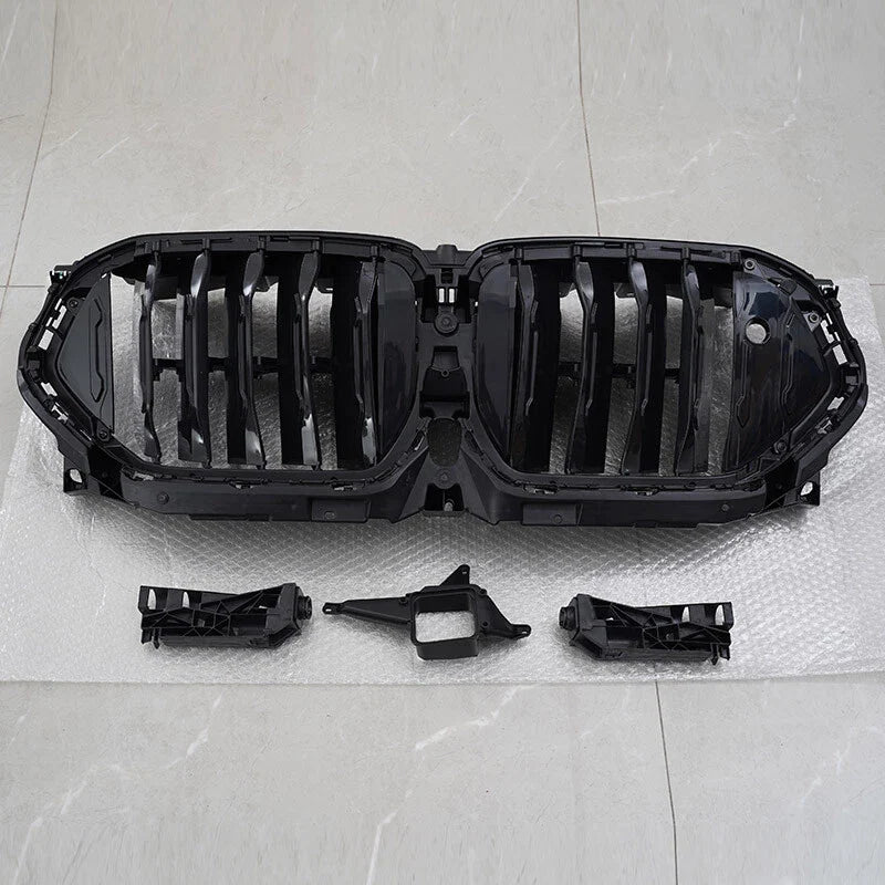 BMW X6 G06 Front Active Shutter Air Inlet Grille Cover (2020-2022)