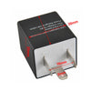 Car Bike Turn Signal Light 3 Pin Adjustable Flasher Rate LED Indicator Relay