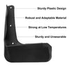 Hyundai Sonata Front & Rear Mud Flap Splash Guards (2017)