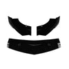 Alfa Romeo Giulia Front Spoiler Lip Splitter Kit (2015-2024)