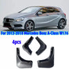Mercedes A-Class Mud Flaps & Splash Guards & Fender Mudguards (2012–2018)