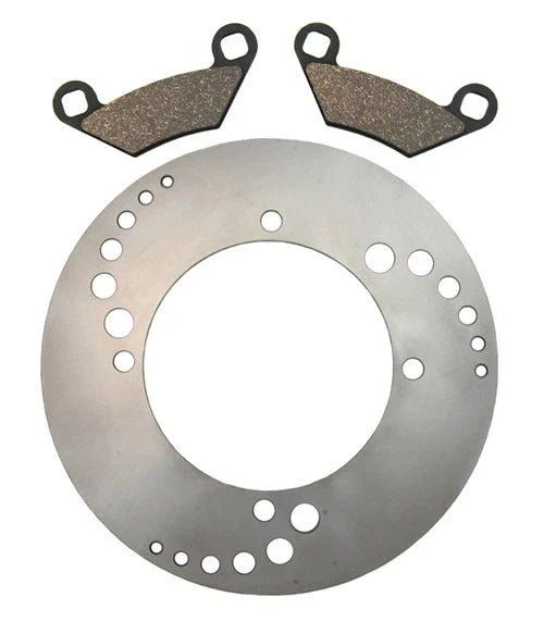 Polaris Sportsman 850 2x Disc Rotor & Semi-Metallic Pads (2009–2021)