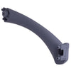 BMW E90 Black Rear Right Inner Door Panel Handle Pull Cover (2006-2011)